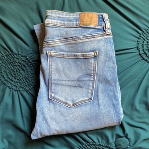 American Eagle Ne(x)t Level Stretch High Rise Jegging Jeans